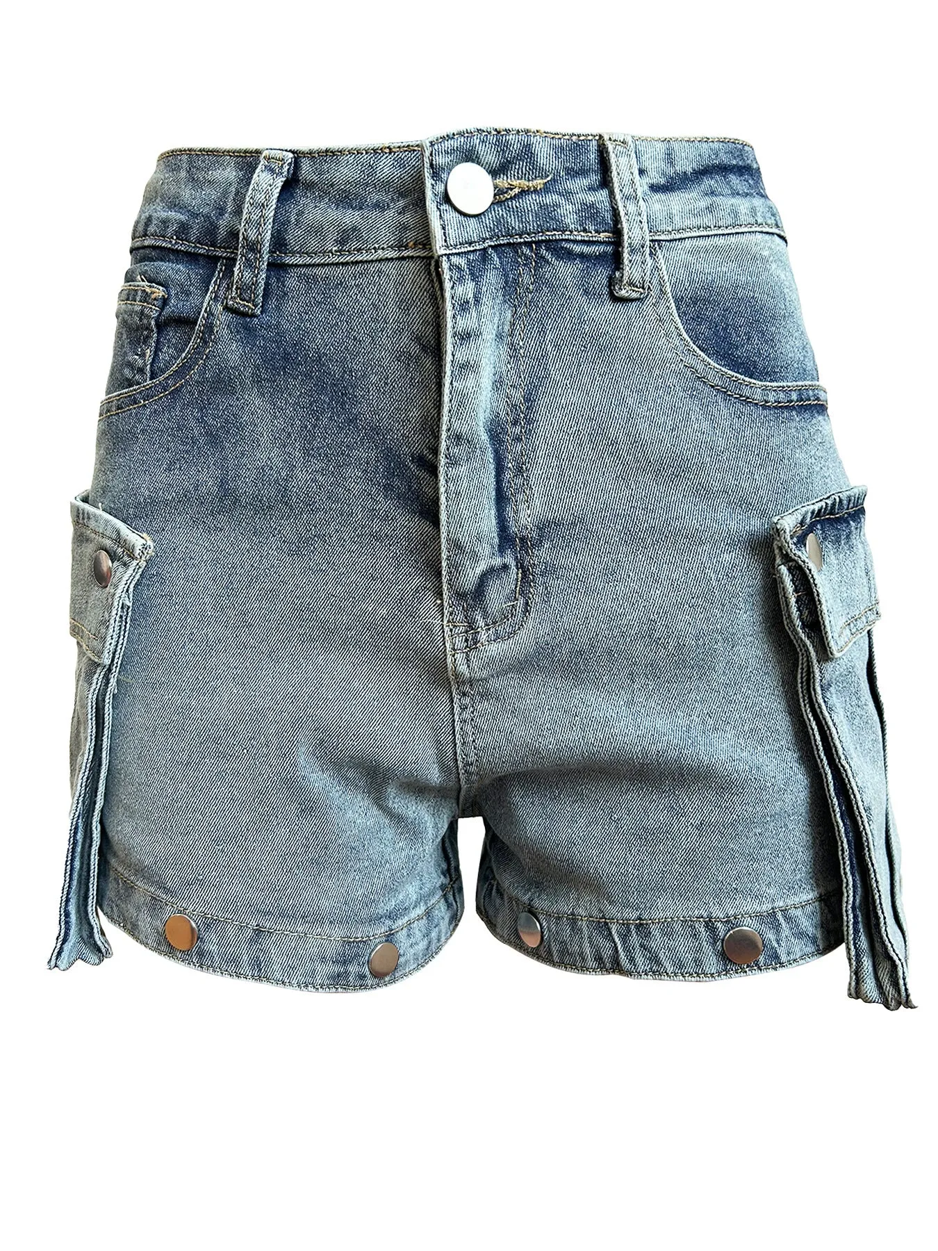 Safari Wide Leg Cargo Jeans