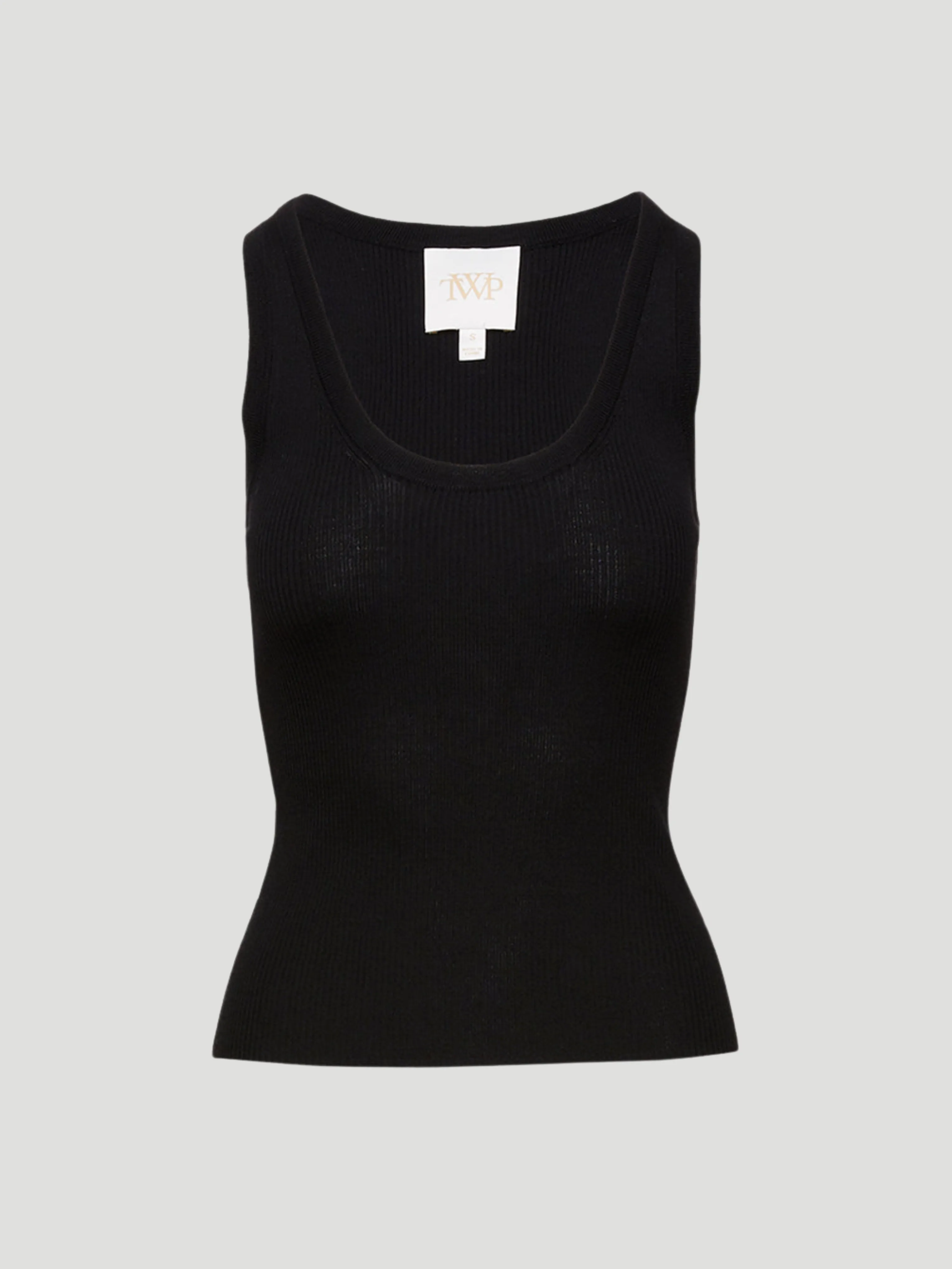 Second Base Tank Top in Navy