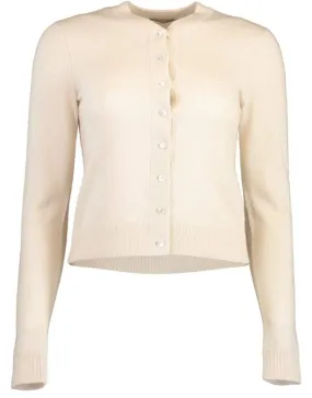Shell Buttoned Cardigan