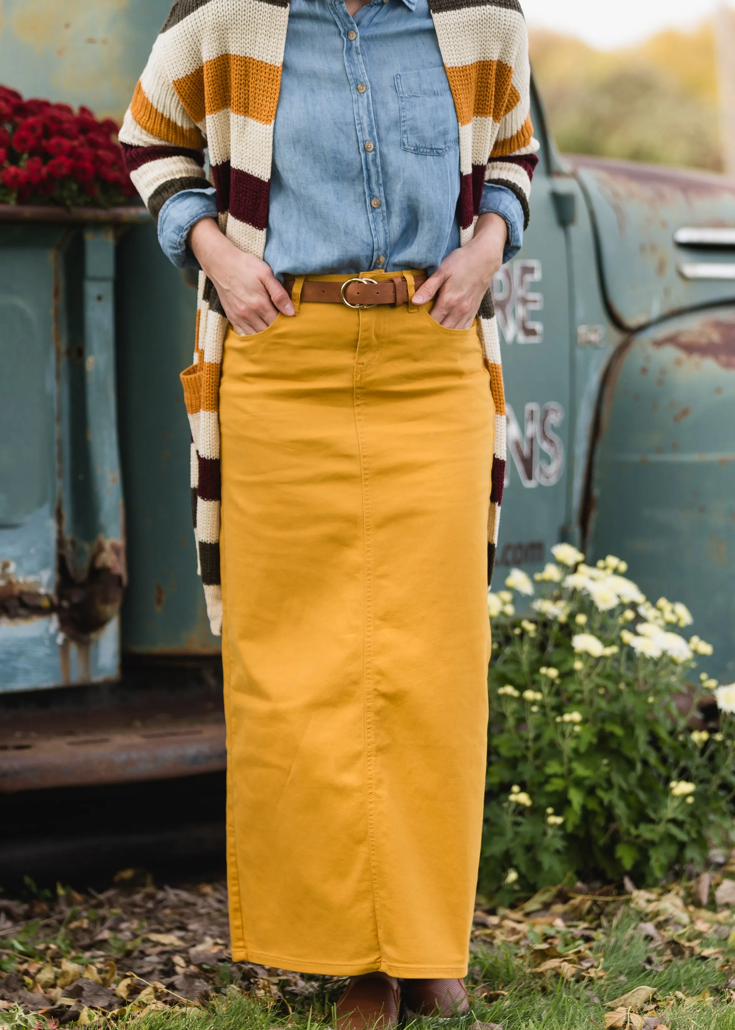 Skinny Loop Infinite Belt - FINAL SALE
