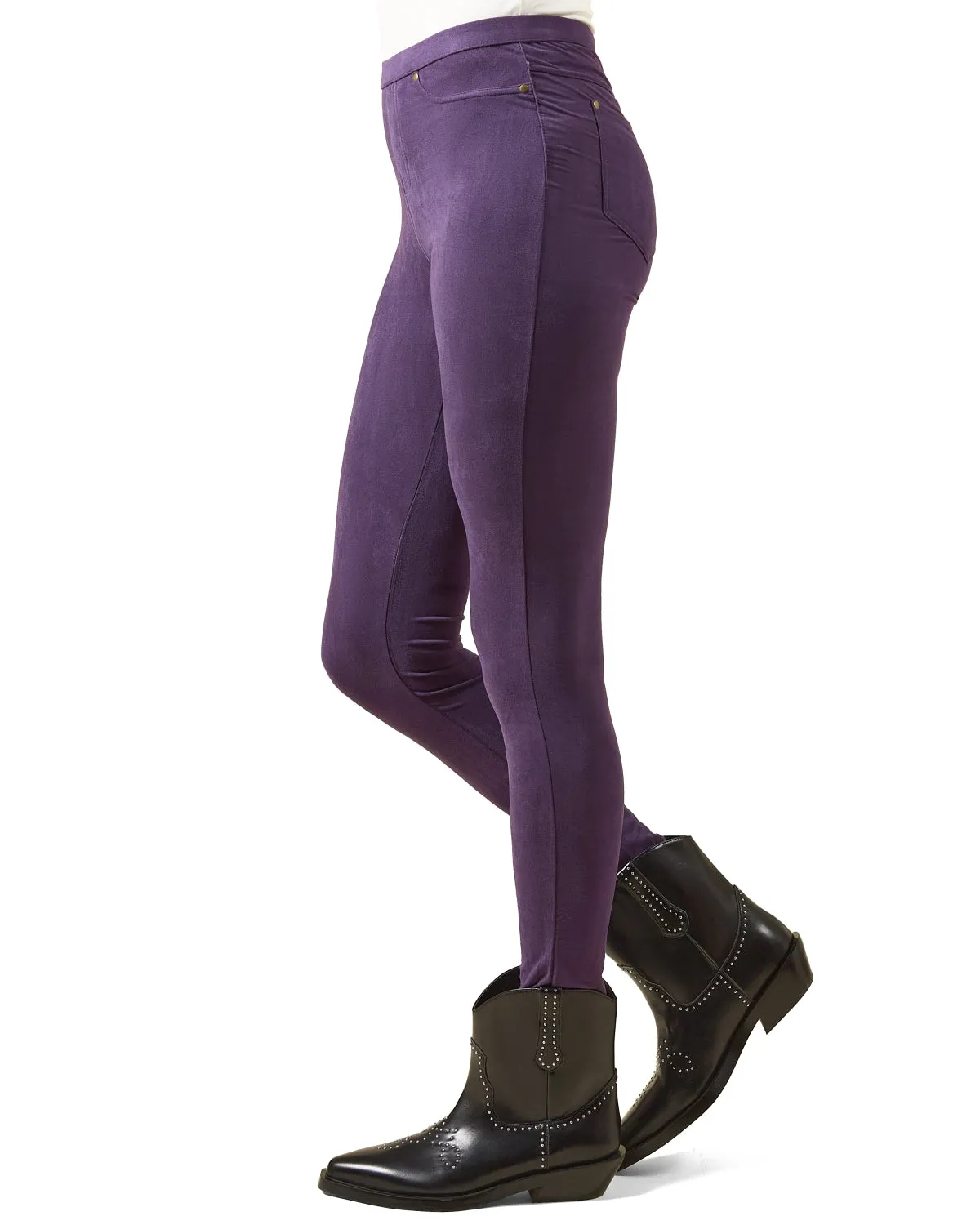 Soft & Smooth Microsuede Leggings