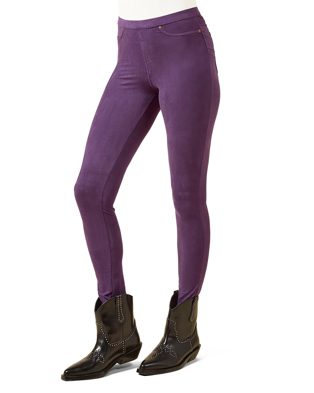 Soft & Smooth Microsuede Leggings