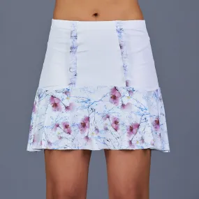 Spring Marble Sai 13" Skort (print)
