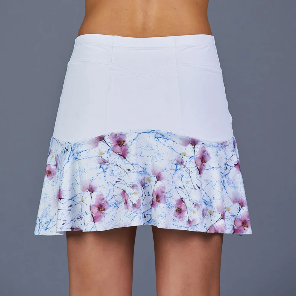 Spring Marble Sai 13" Skort (print)