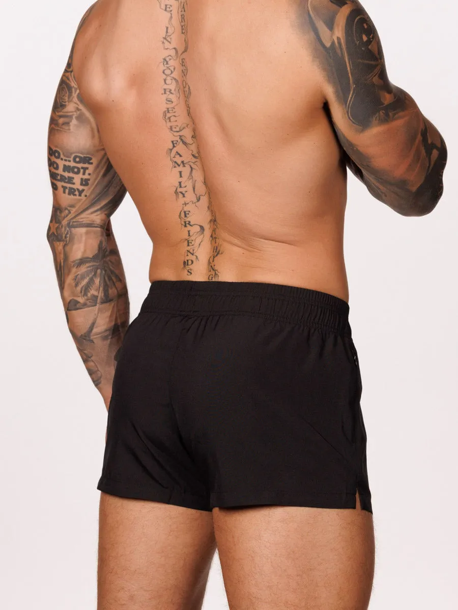 Square Leg Short