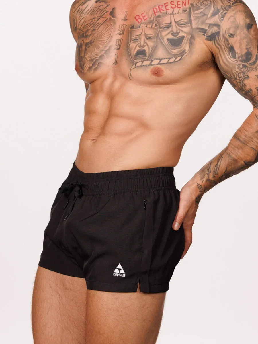 Square Leg Short