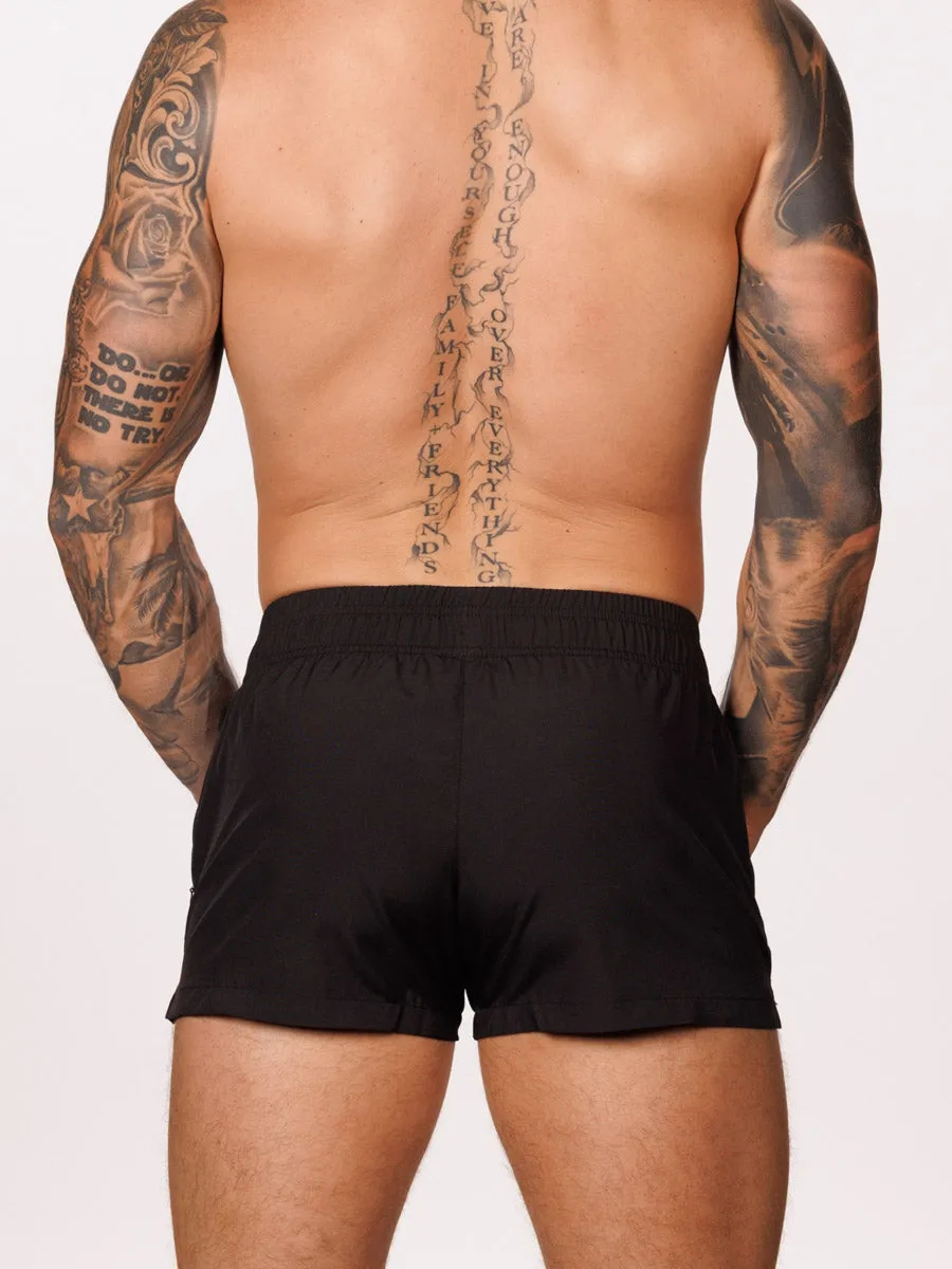 Square Leg Short