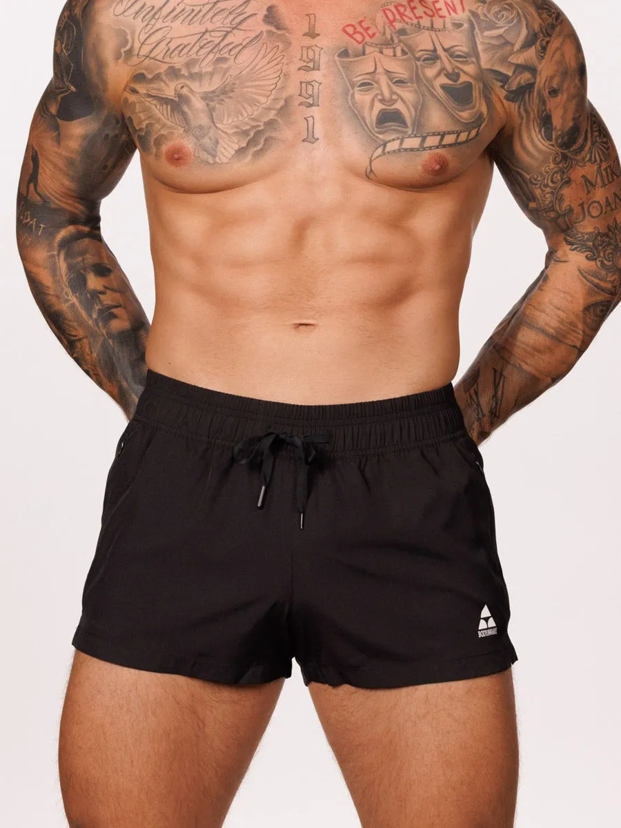 Square Leg Short