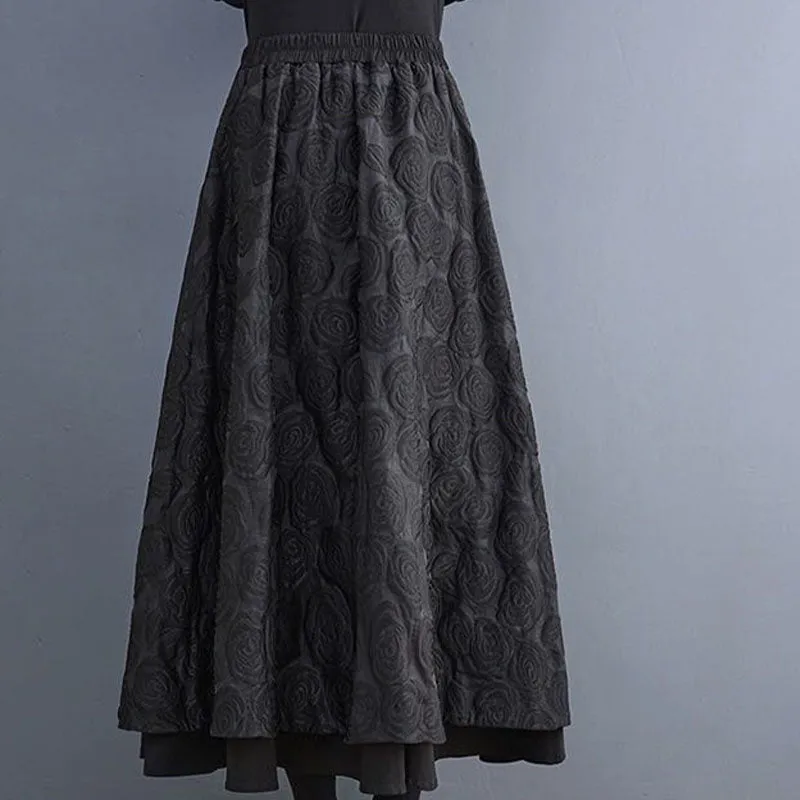 Stitching design skirt