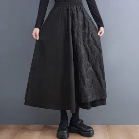 Stitching design skirt