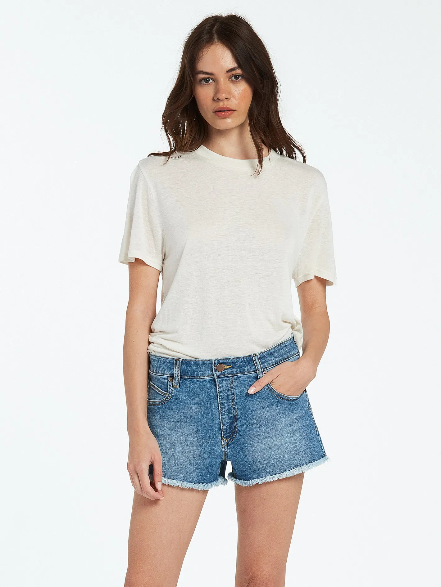 Stoney Stretch Shorts - Jasper Blue