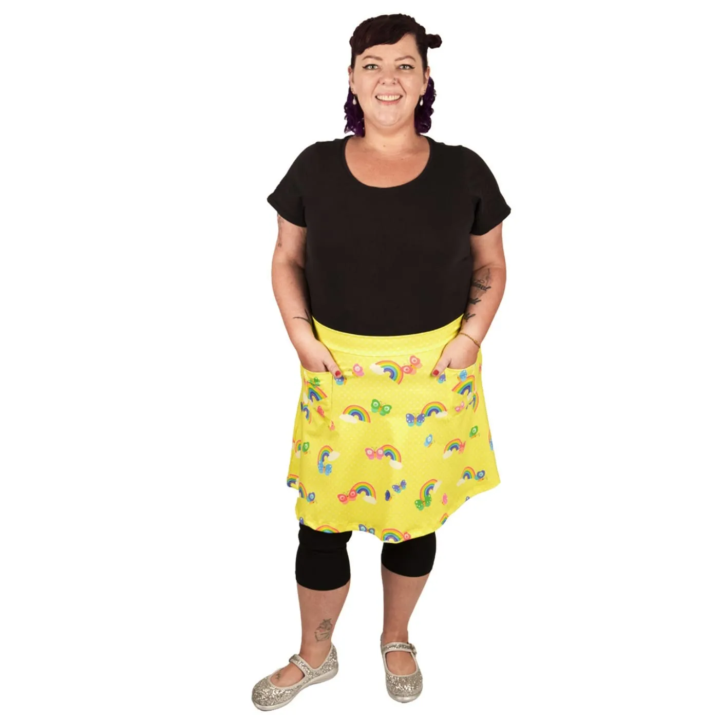 Sunshine Short Skirt With Pockets