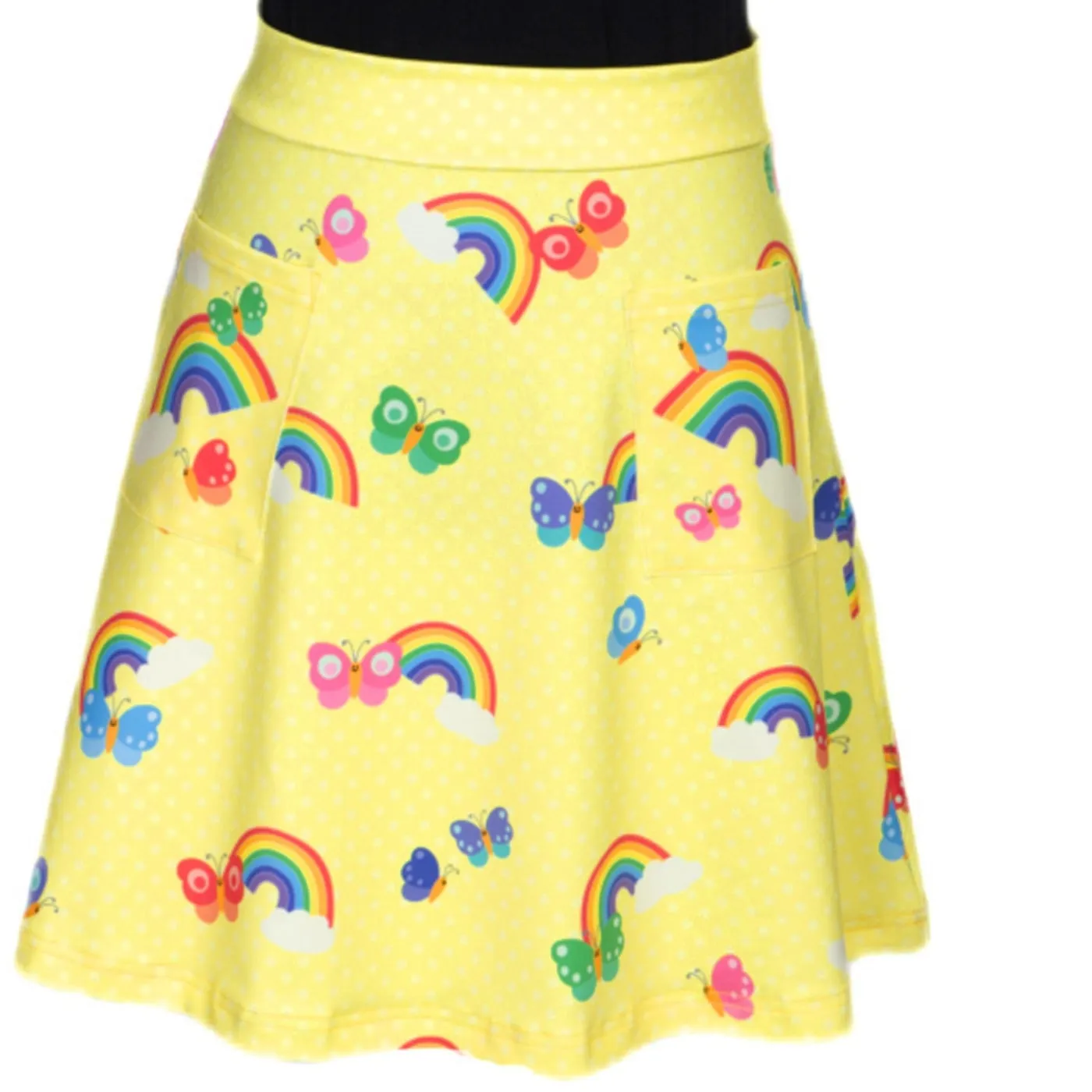Sunshine Short Skirt With Pockets