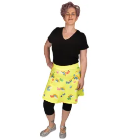 Sunshine Short Skirt With Pockets