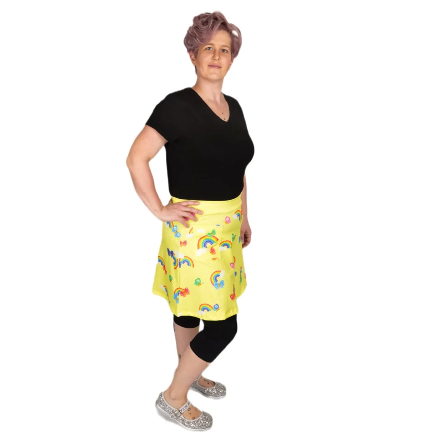 Sunshine Short Skirt With Pockets