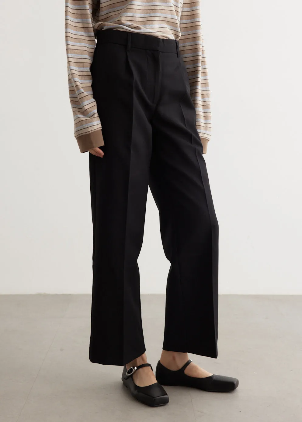 Terrace Single Pleat Pants