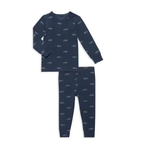 trucks cloudstretch™ magnetic toddler pajama set