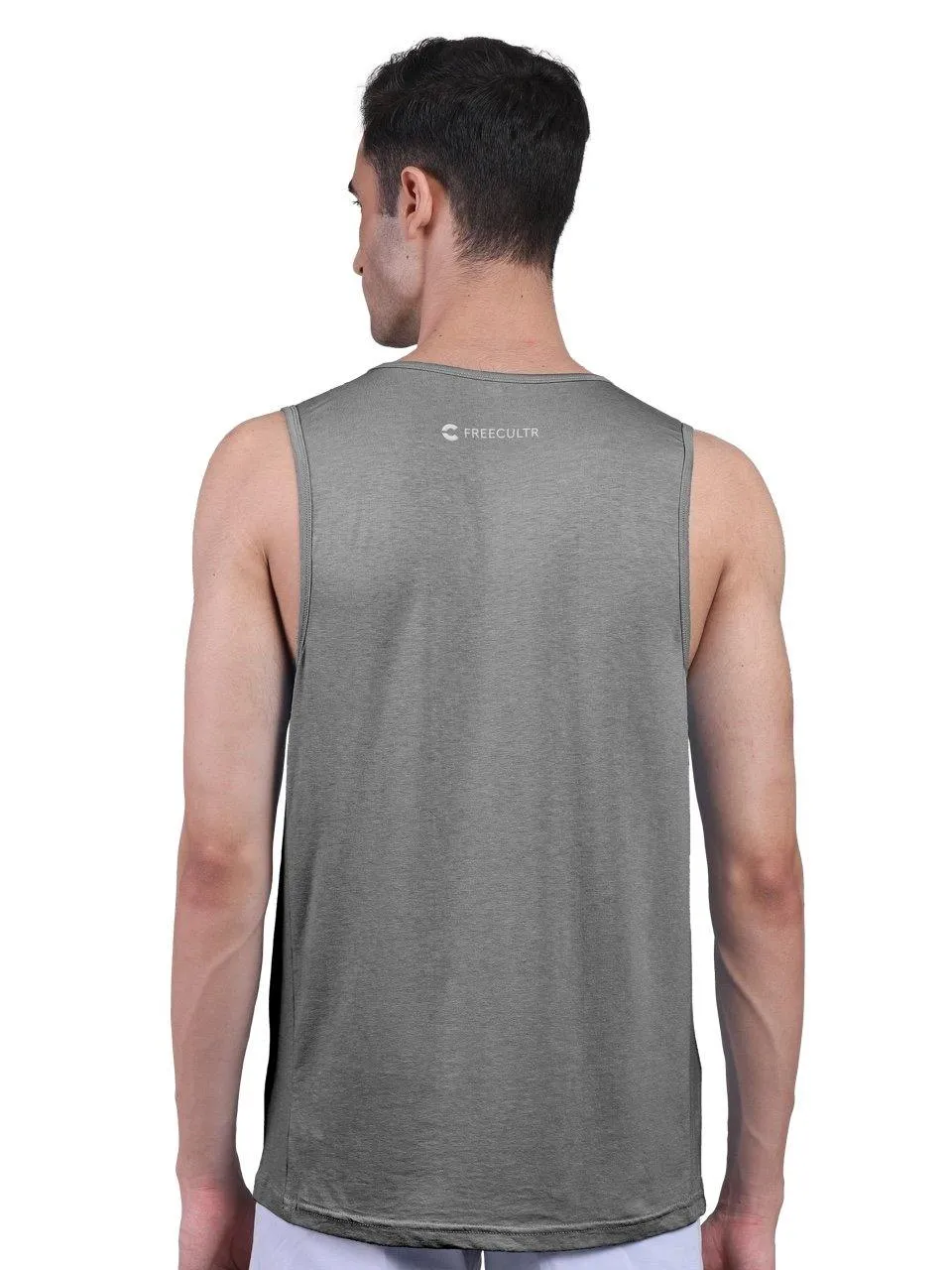 Twin Skin Organic Bamboo Vest - Active Fit (Pack of 2)