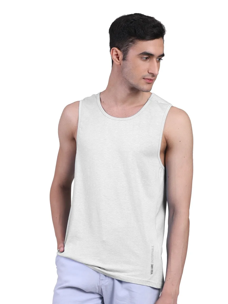 Twin Skin Organic Bamboo Vest - Active Fit (Pack of 2)