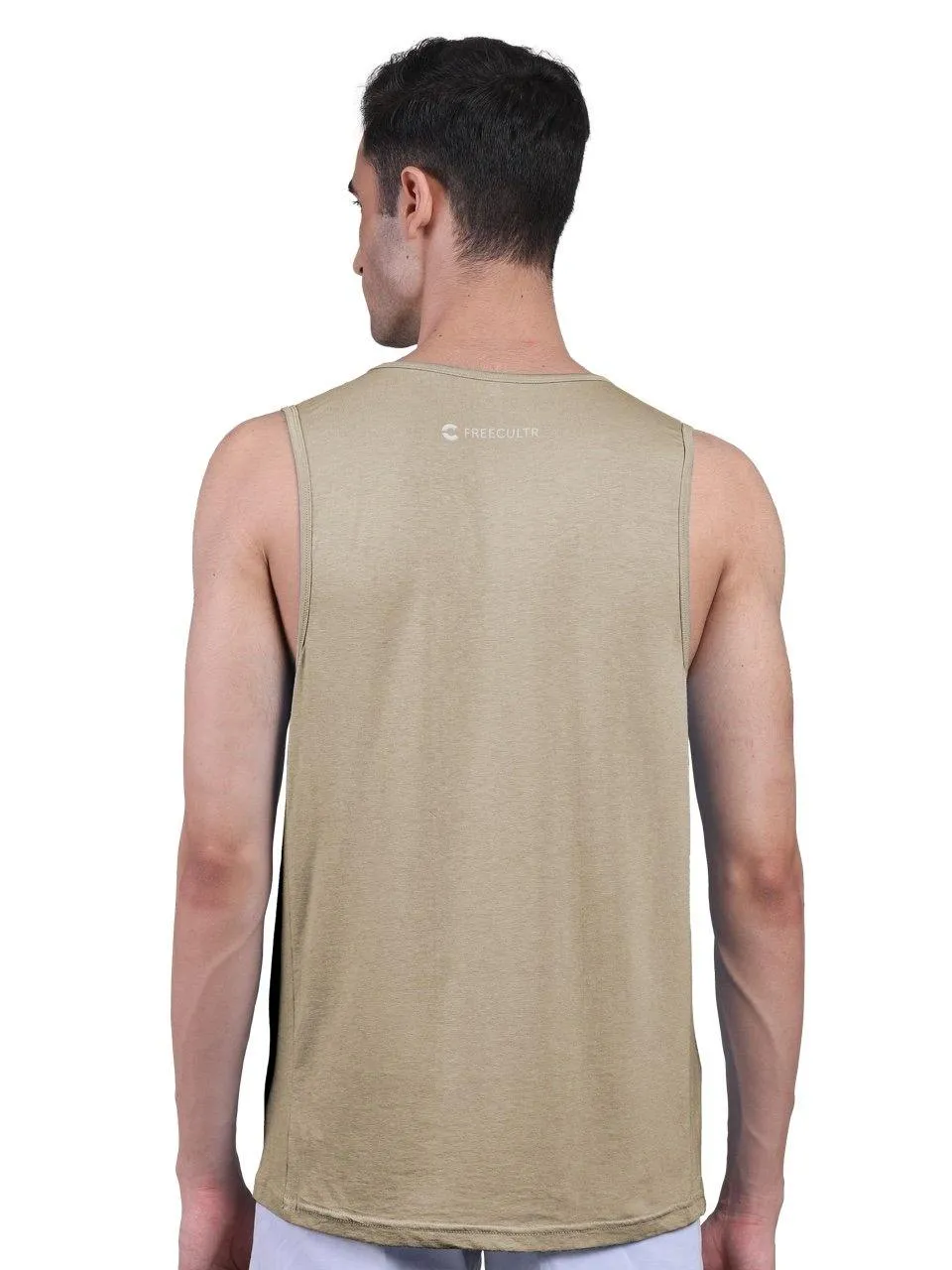 Twin Skin Organic Bamboo Vest - Active Fit (Pack of 2)