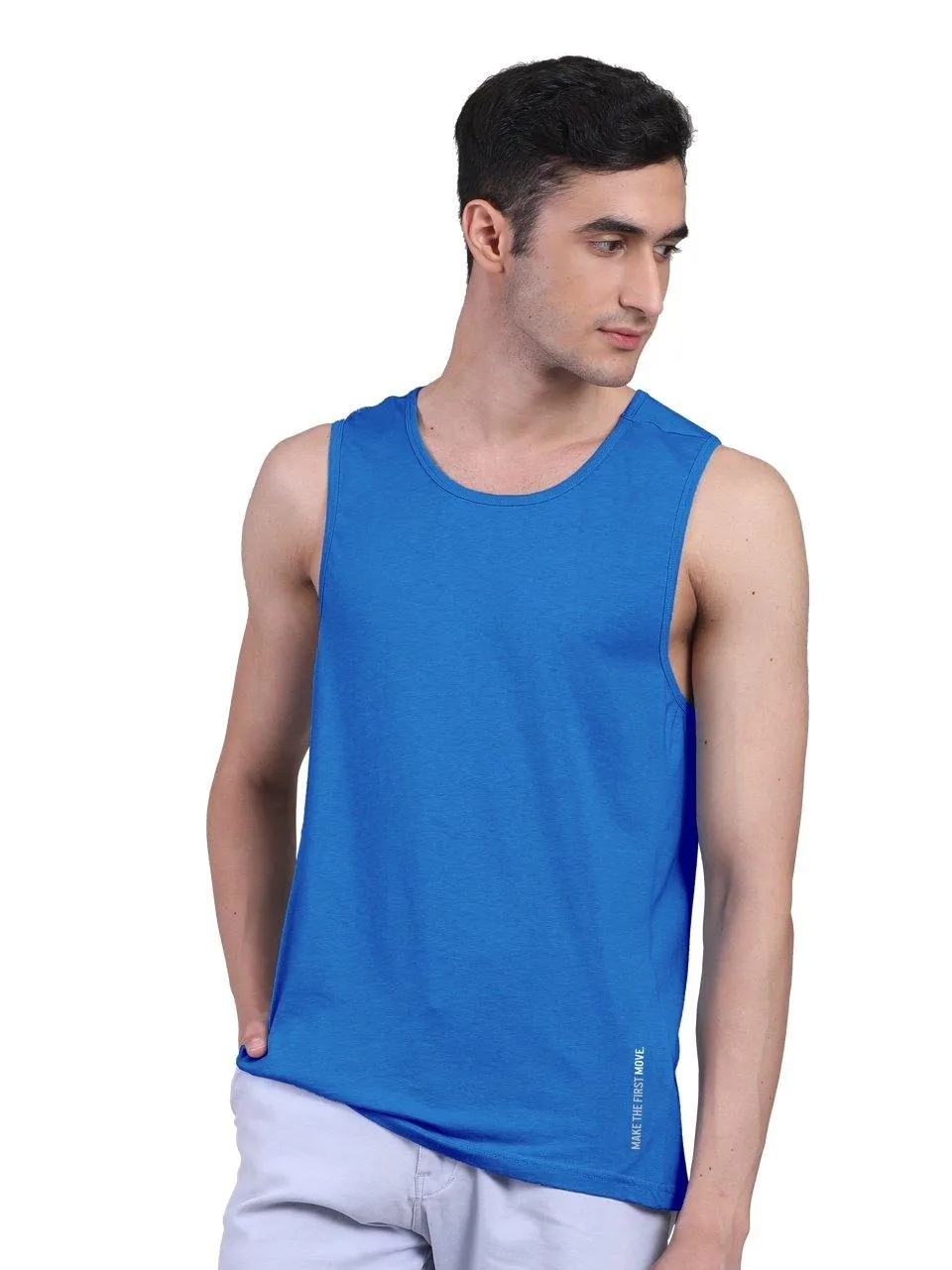 Twin Skin Organic Bamboo Vest - Active Fit (Pack of 2)