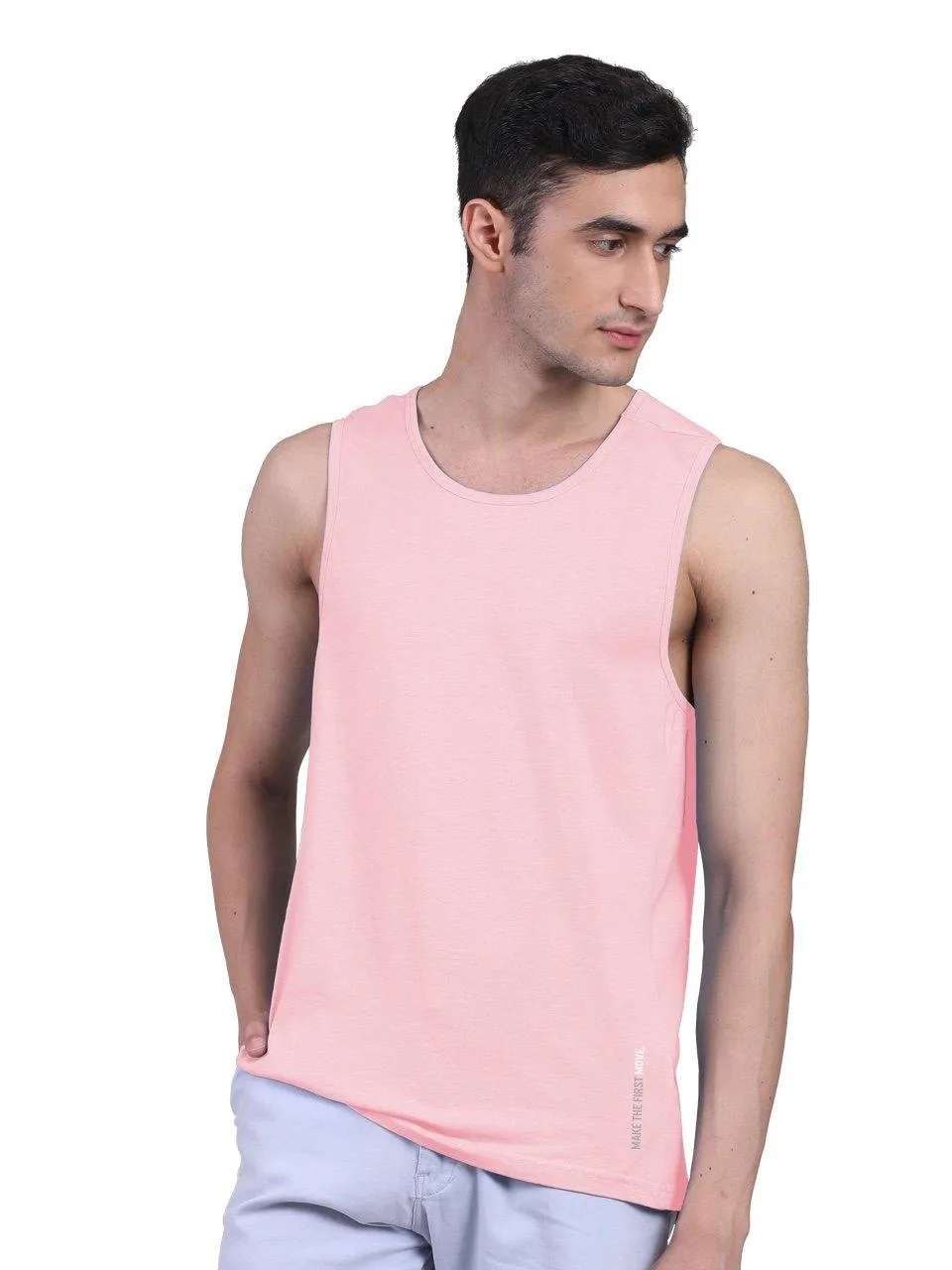 Twin Skin Organic Bamboo Vest - Active Fit (Pack of 2)