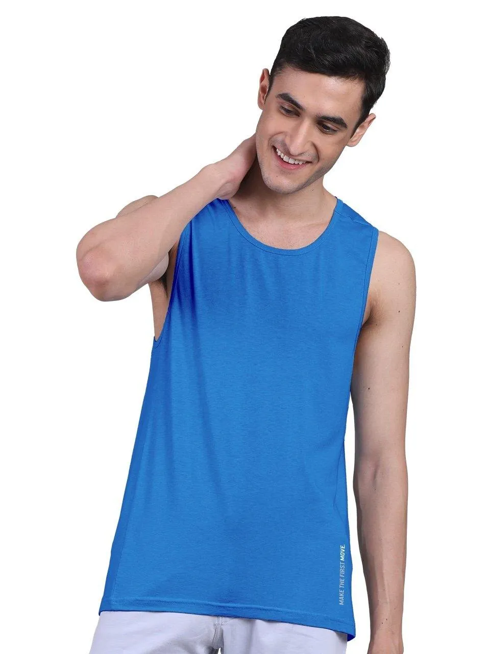 Twin Skin Organic Bamboo Vest - Active Fit (Pack of 2)