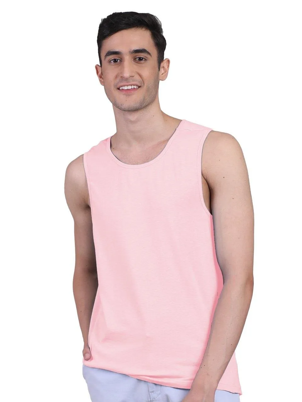 Twin Skin Organic Bamboo Vest - Active Fit (Pack of 2)