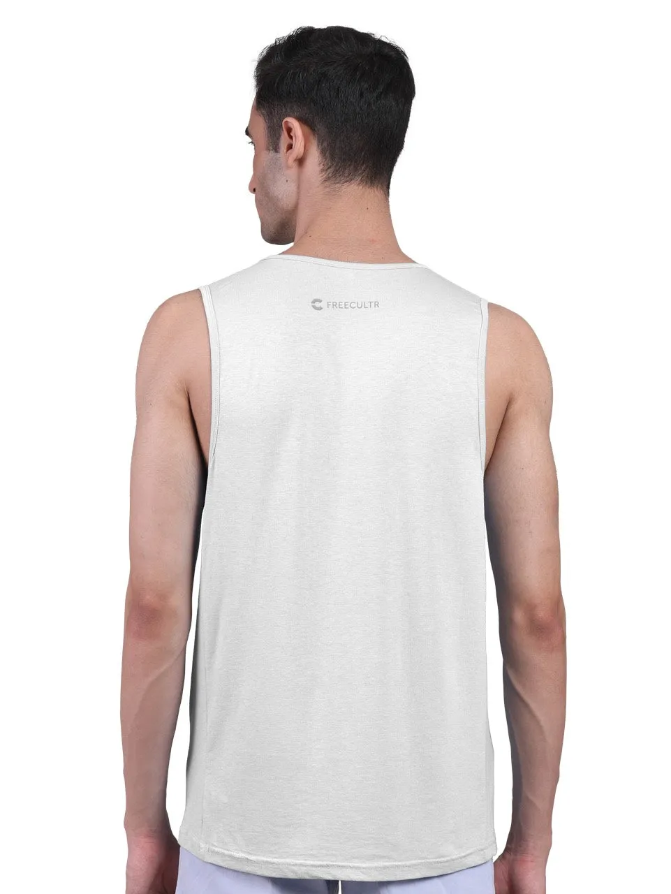 Twin Skin Organic Bamboo Vest - Active Fit (Pack of 2)