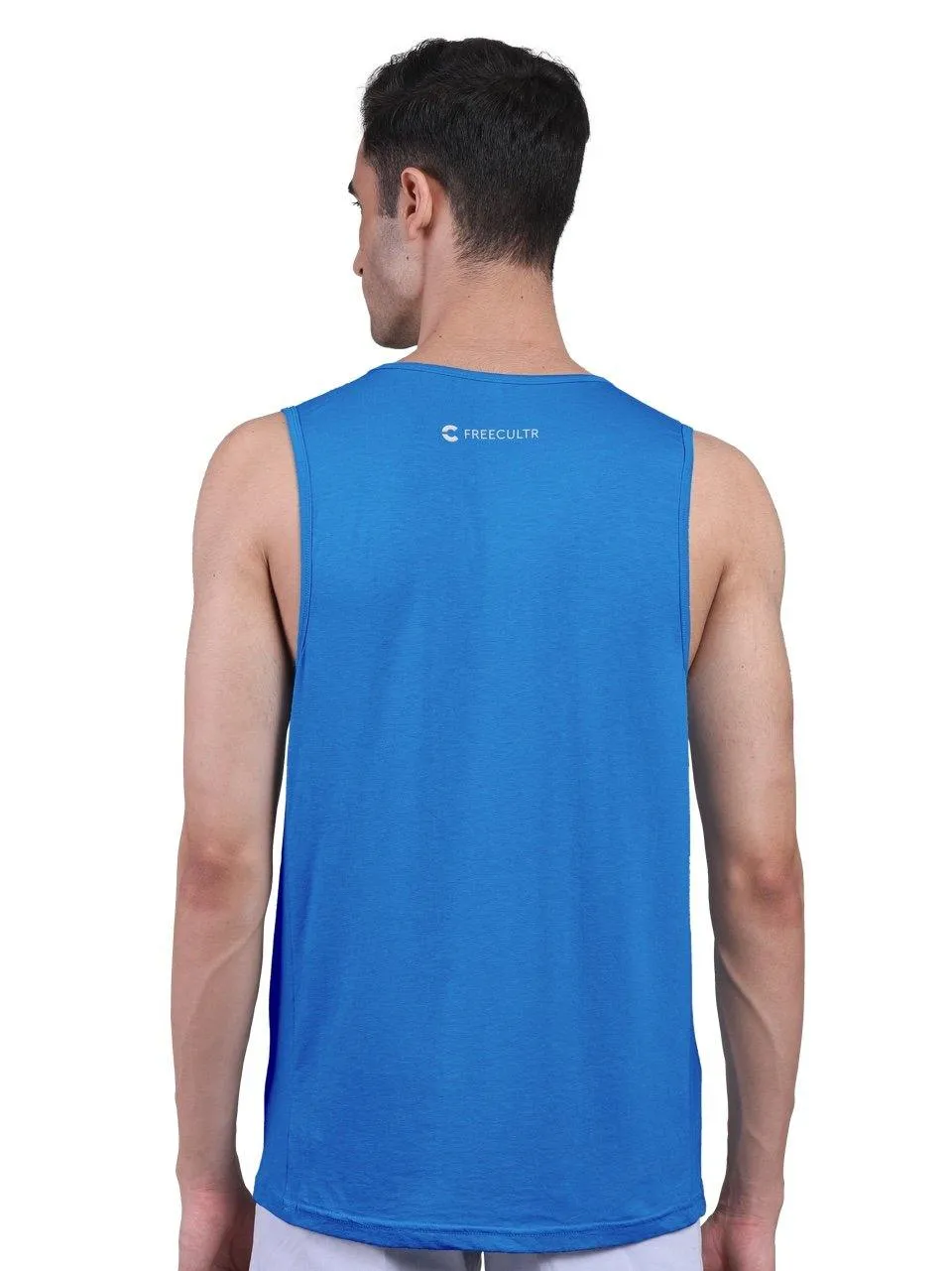 Twin Skin Organic Bamboo Vest - Active Fit (Pack of 2)