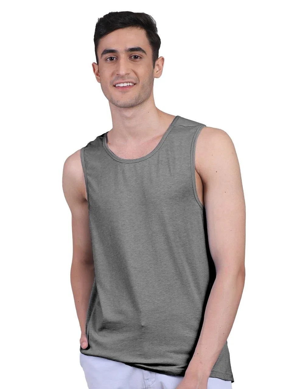 Twin Skin Organic Bamboo Vest - Active Fit (Pack of 2)