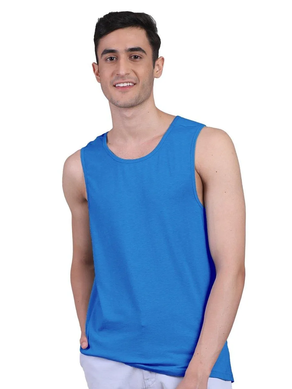 Twin Skin Organic Bamboo Vest - Active Fit (Pack of 2)