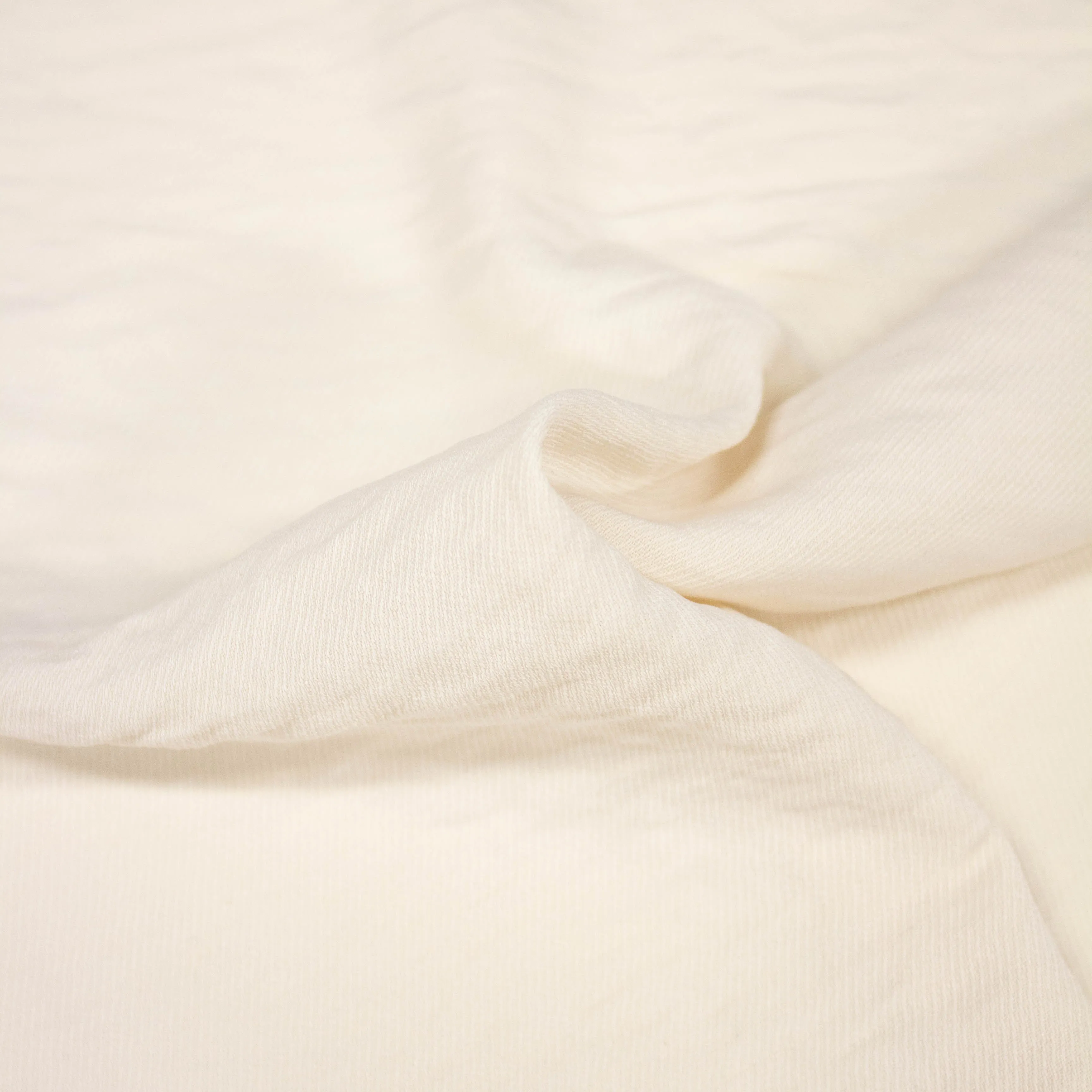 Tyres Ivory White Polyester Twill