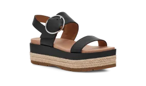 UGG April Leather Wedges