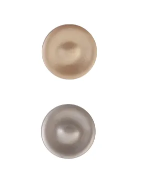 Unique Structure Round Shape Downhole Loop Metal Button