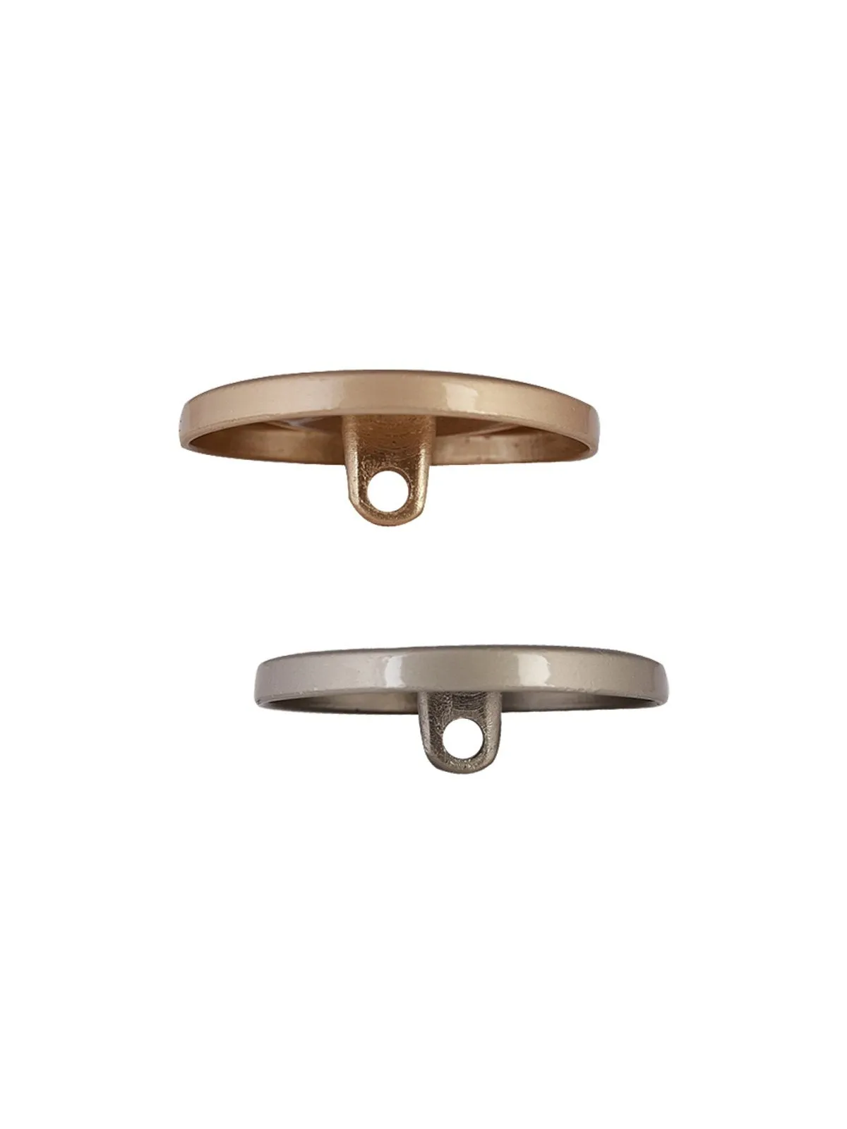 Unique Structure Round Shape Downhole Loop Metal Button