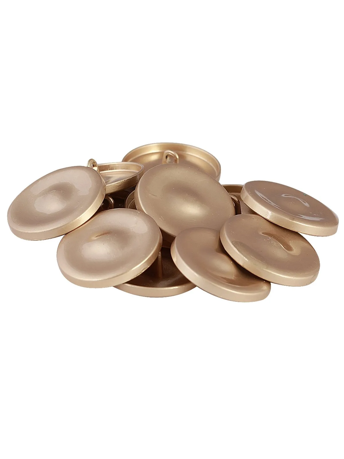 Unique Structure Round Shape Downhole Loop Metal Button