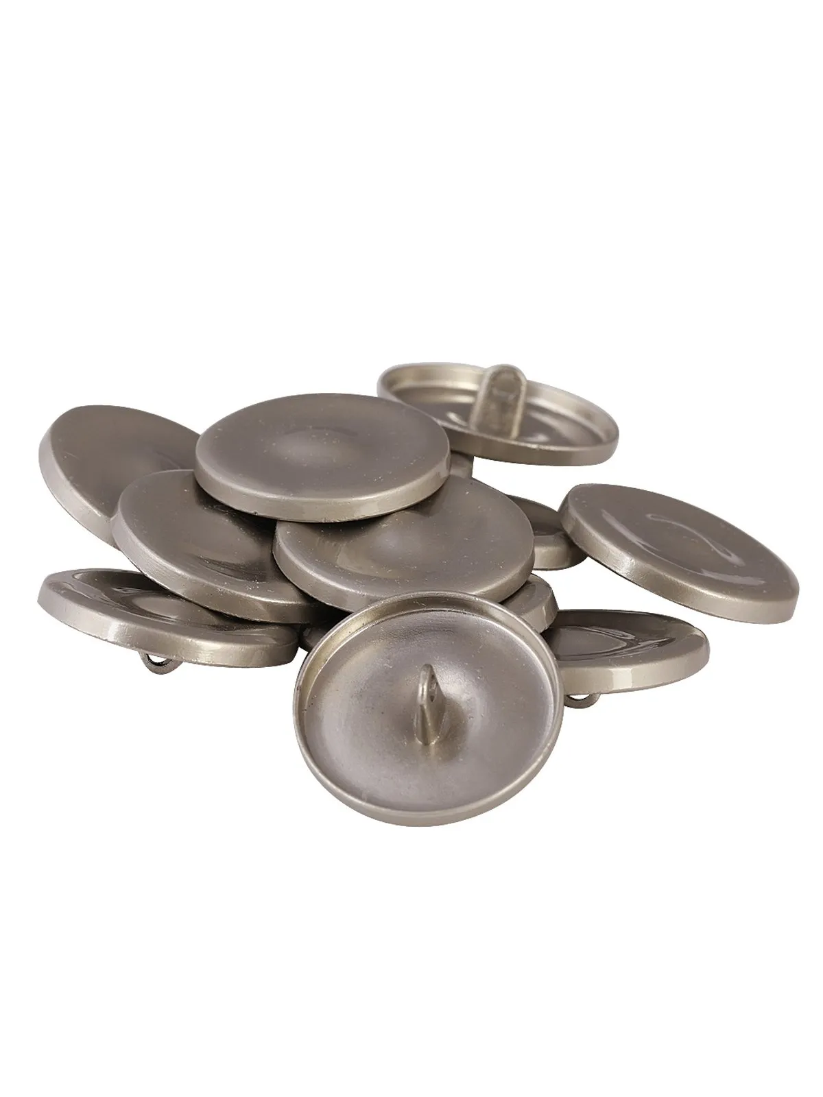 Unique Structure Round Shape Downhole Loop Metal Button