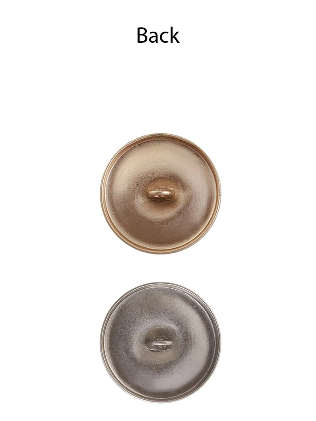 Unique Structure Round Shape Downhole Loop Metal Button