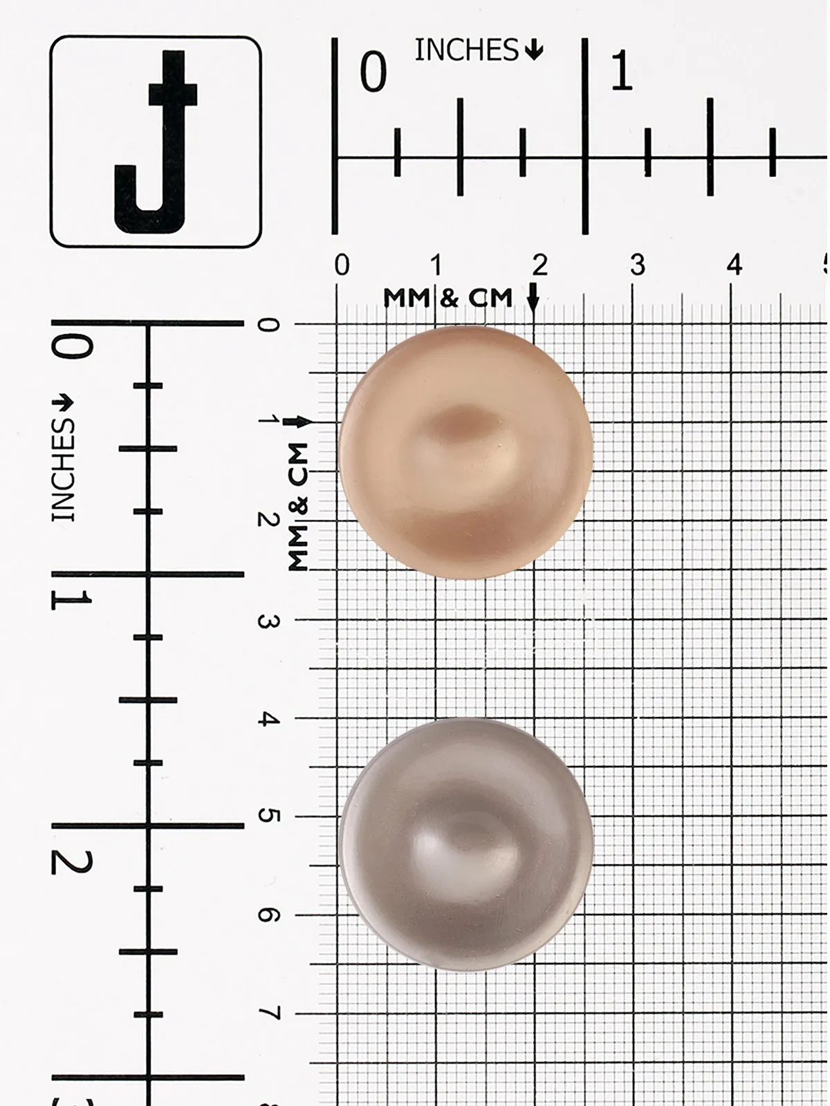 Unique Structure Round Shape Downhole Loop Metal Button