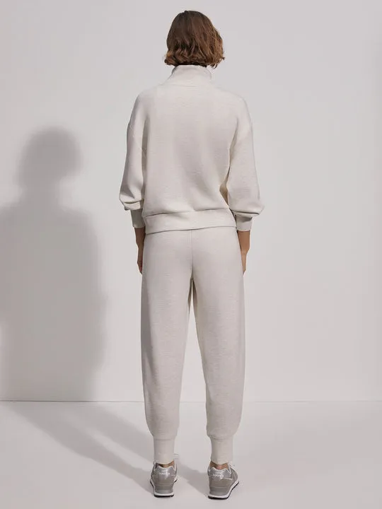 VARLEY DAVIDSON SWEAT - IVORY MARL