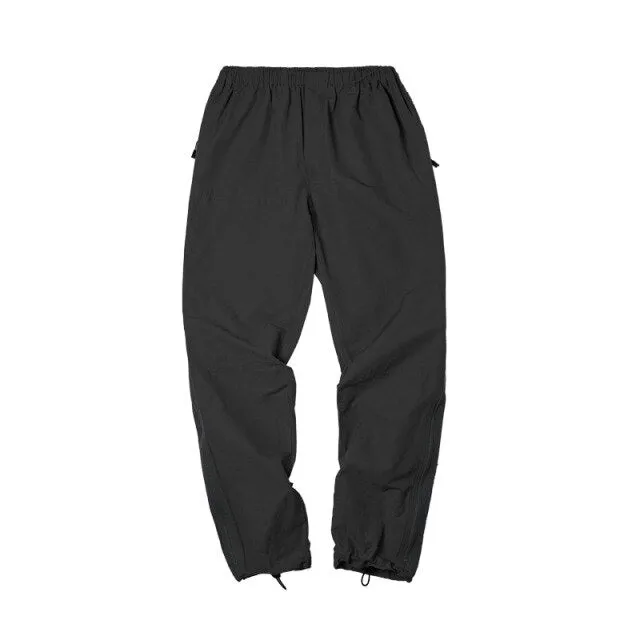 VINTAGE BREATHABLE ELASTIC WAIST SPORTS PANTS