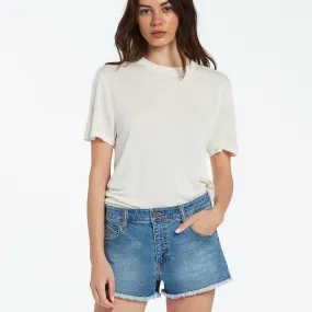 Volcom Stoney Stretch Women's Denim Shorts