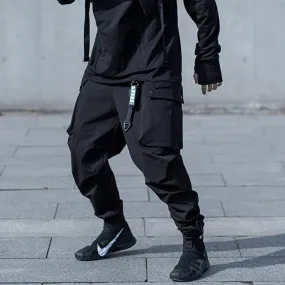 WLS Functional Big Pocket Samurai Pants