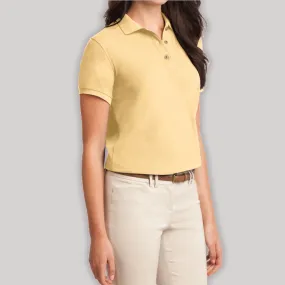 Women's Comfortable Silk Touch Polo Golf Shirt Short Sleeve