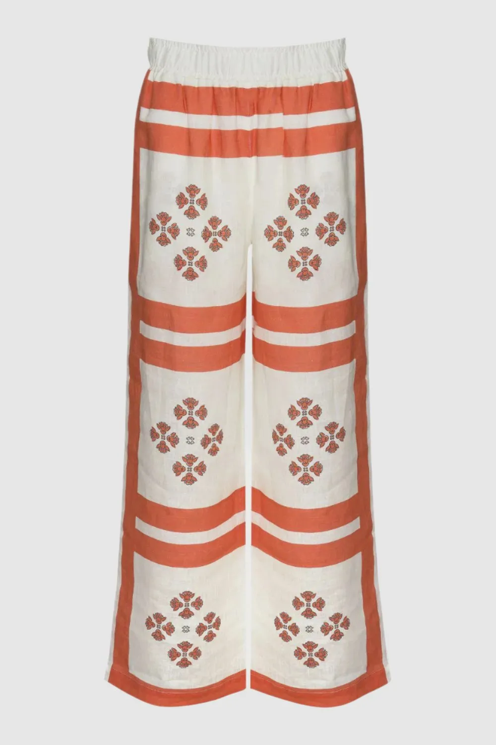 Zoe Kratzmann Breeze Pant in Tamarillo Scarf